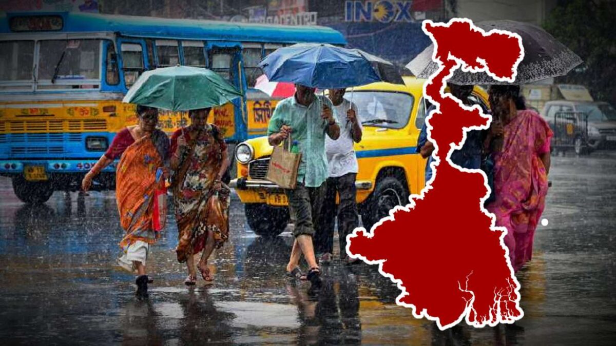 South Bengal Weather Heavy rain alert in 9 districts also tyfoon Yagi about to hit west bengal