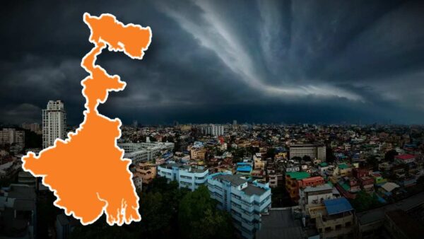 South Bengal Weather Rain Alert in 3 districts due to low pressure formation in Bay of Bengal