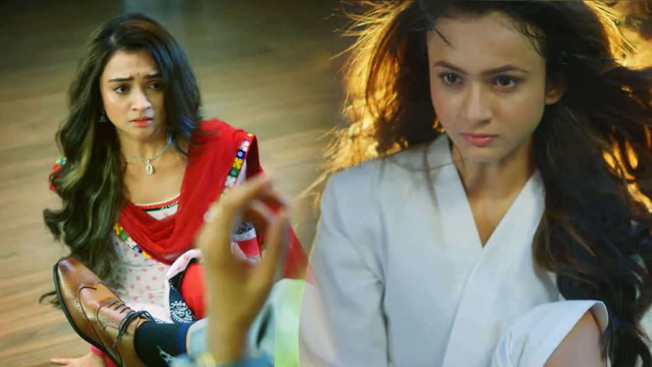 Star Jalsha New Serial Dui Shalik promo out now featuring Titiksha Das and Nandini Dutta