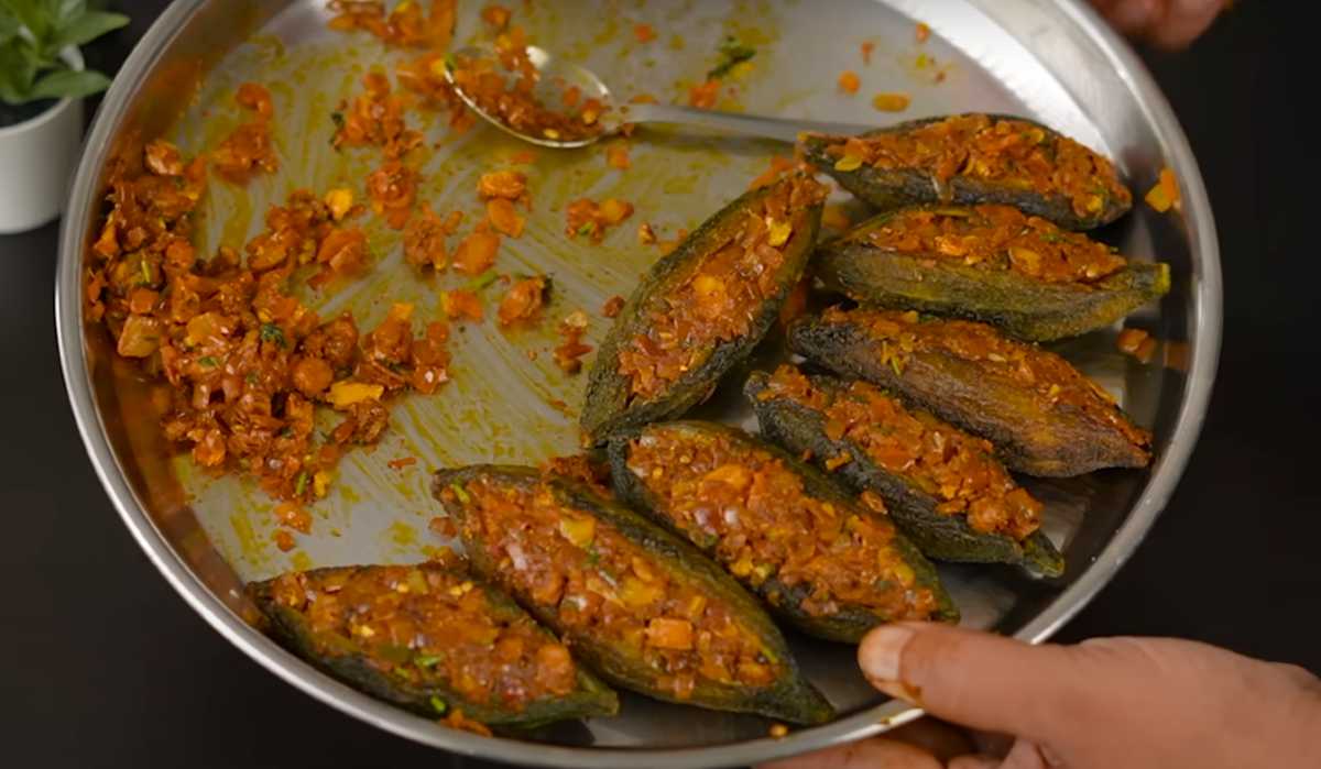 Stuffed Karela Recipe