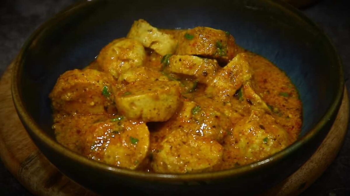 Sunday Dinner special CHicken Sausage Curry Recipe