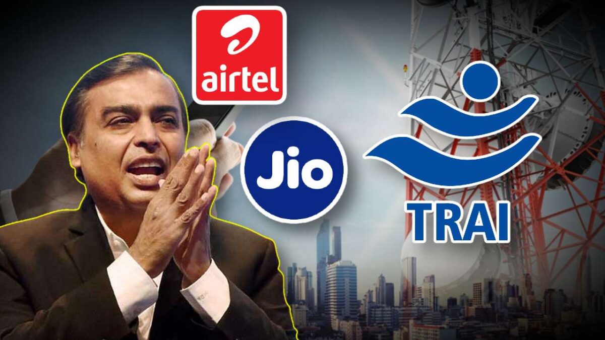 TRAI asks for report about Mobile Recharge Plans Price Hike from Jio Airtel