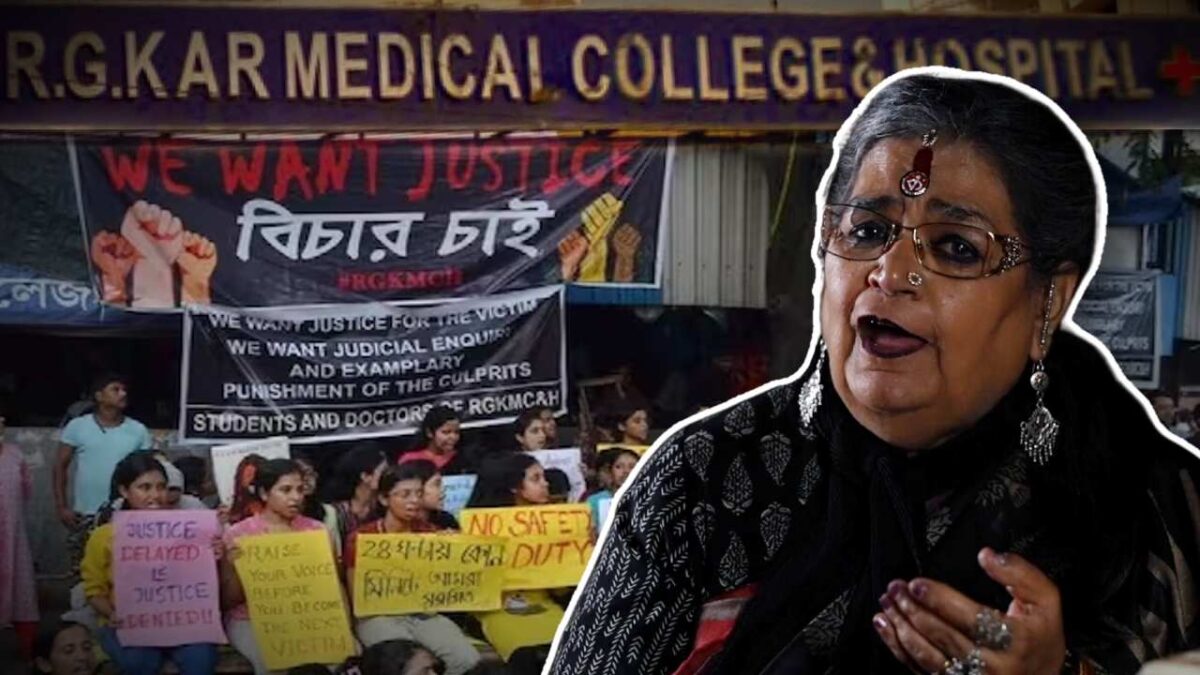 Usha Uthup new Music Video Jago Re on RG Kar Incident Protest