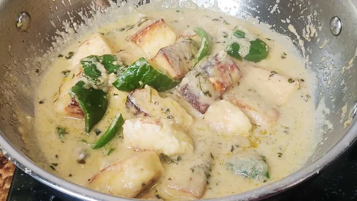 Veg Capsicum Paneer Recipe