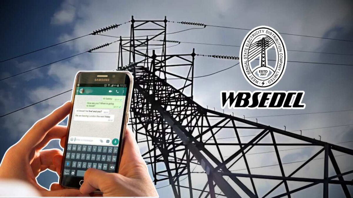 WBSEDCL Whatsapp Helpline Number