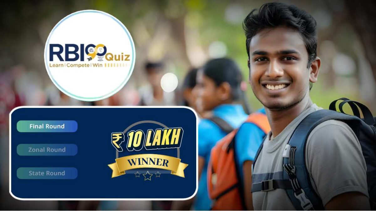 participate in RBI90 Quiz by Reserve Bank of India to win upto Rs 10 Lakh