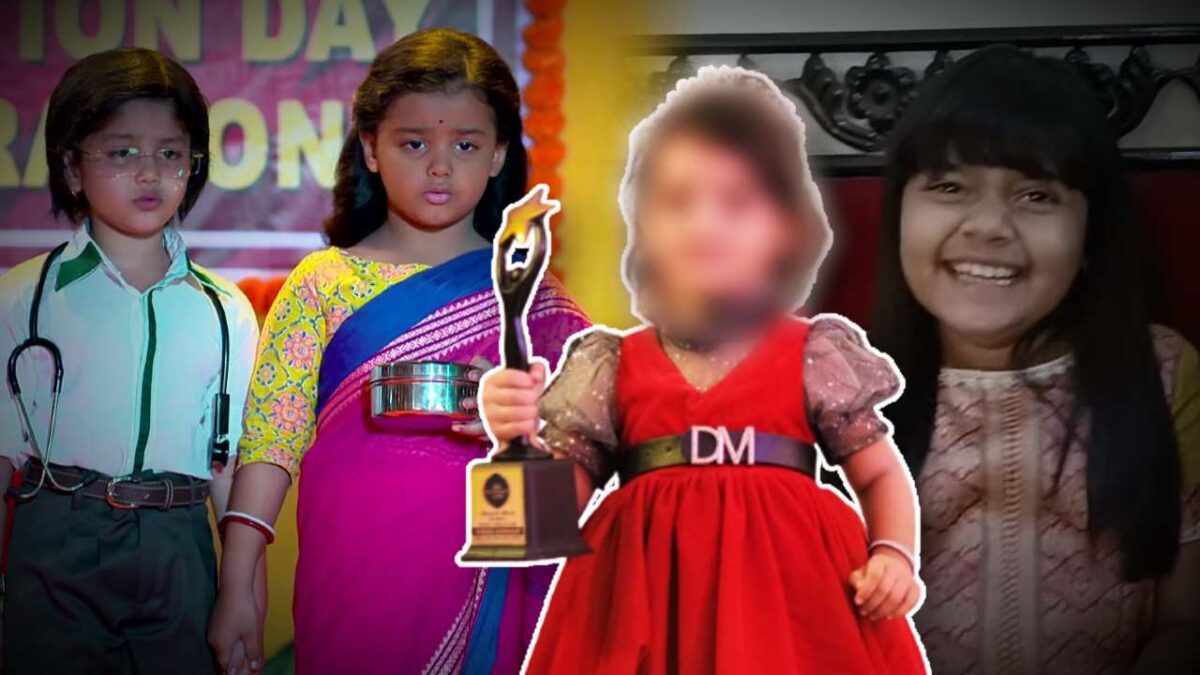 this little actress got Best Child Actress Award 2024