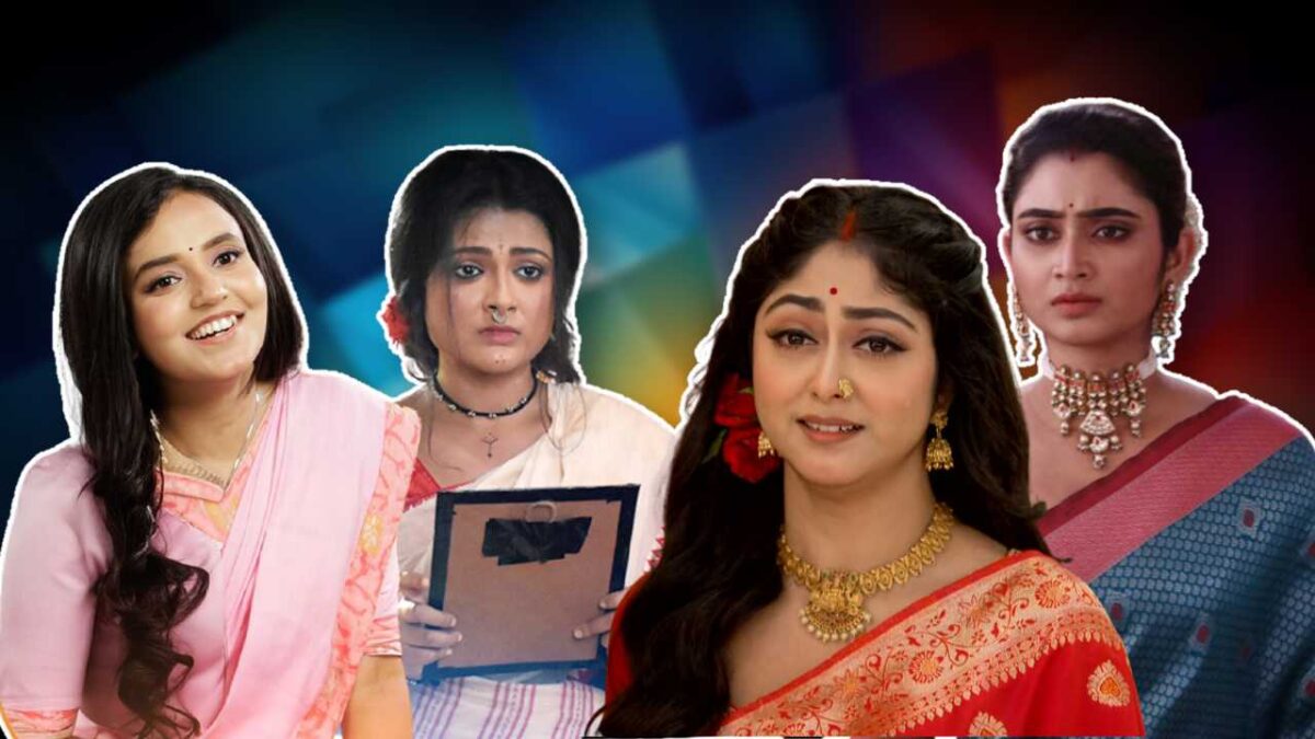 10th October Target Rating List of Bengali Serials Katha Geeta LLB both became bengal toppera