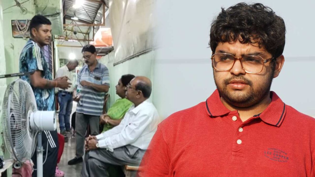 Aritra Dutta Banik shared Post on Social Media claiming his house was attacked by goons