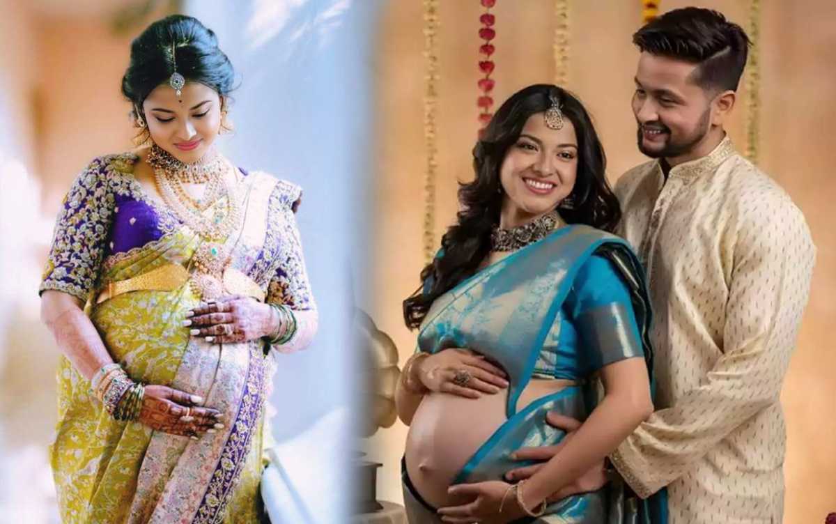 Arunita Kanjilal Fake Pic of Pregnency