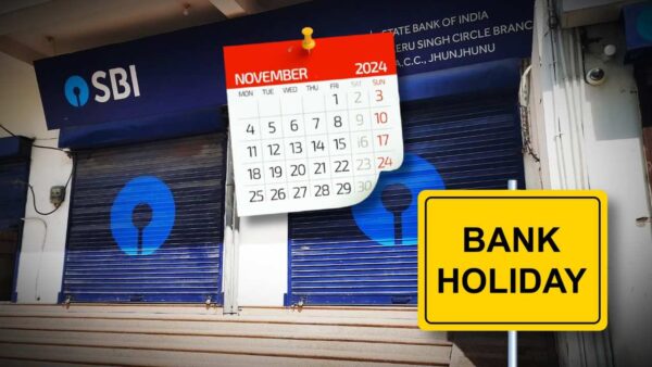 Bank Holiday List for November Month by RBI