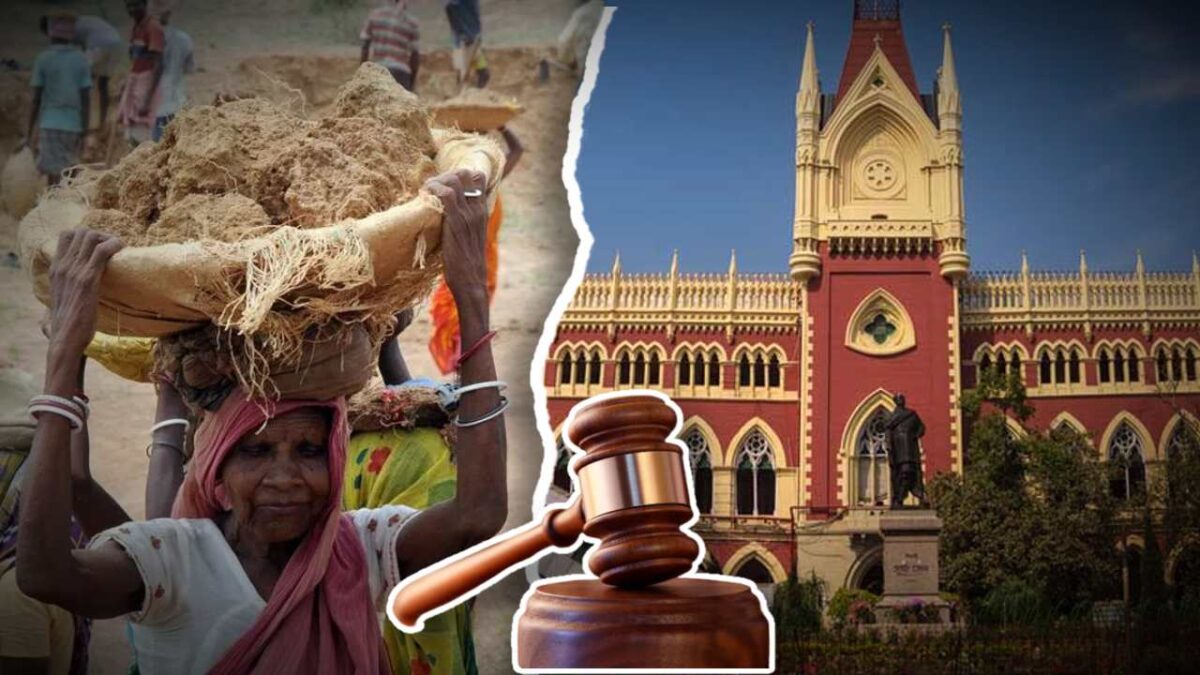 Calcutta High Court asks West Bengal Government's responce regarding Unemployment Allowance to MNREGA workers