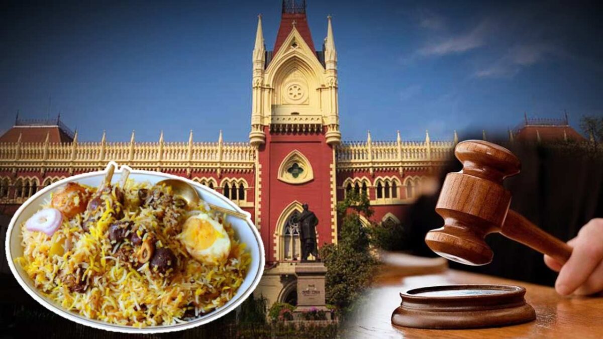 Calcutta High Court judgement on Arsalan Biriyani Case