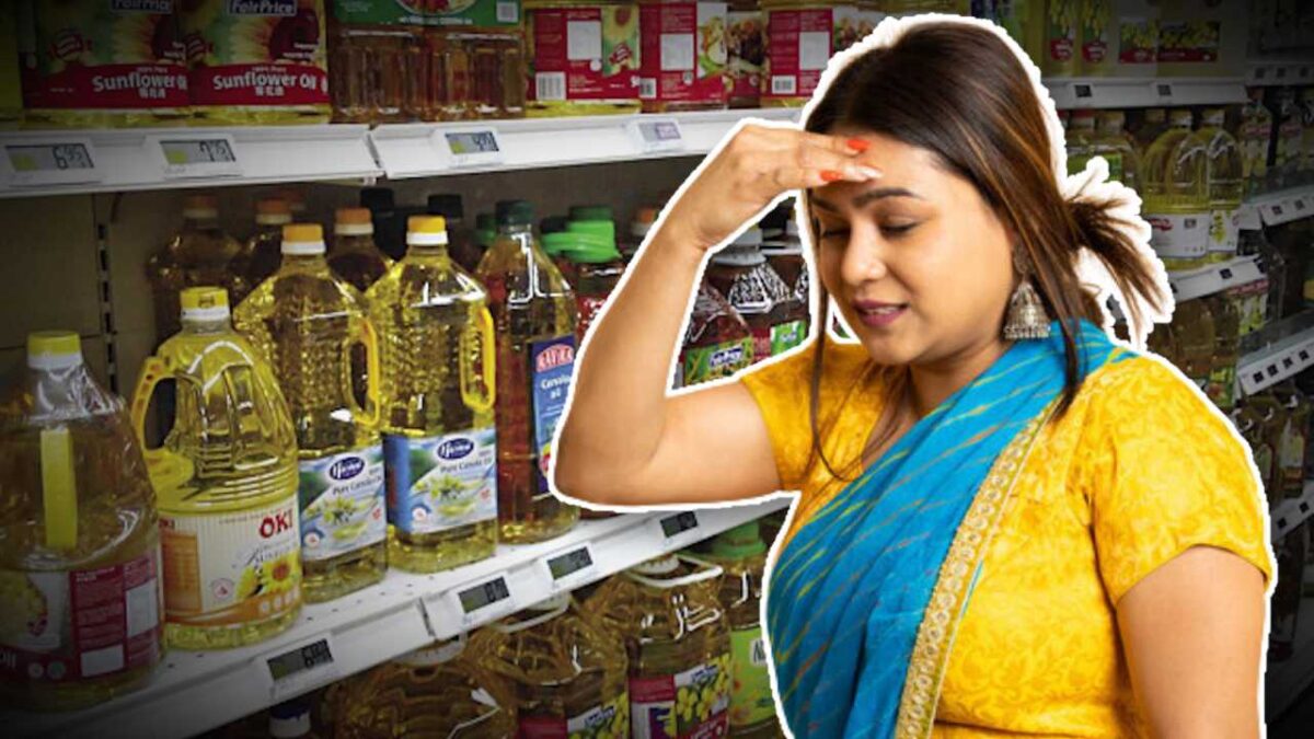 Cooking Oil Price Hiked amid Durgapuja becames pressure for Middleclass People