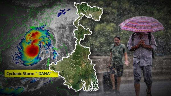 Cyclone Dana Live Status Update Red Alert in South Bengal