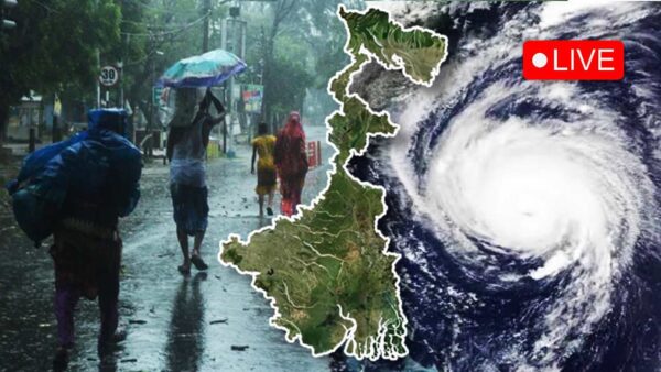 Cyclone Dana Live Update Heavy Rain Forecast in 3 districts of West Bengal