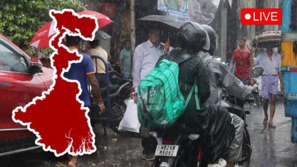 Cyclone Dana Live Update Heavy Rain Forecast in South Bengal Districts