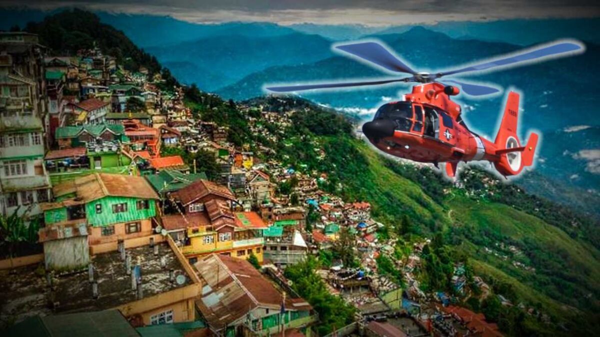 Darjeeling Helicopter Service might Start Soon