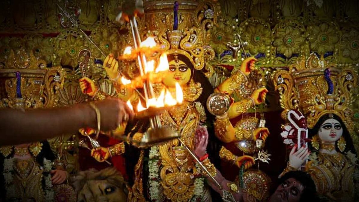 Durgapuja 2024 Maha Ashtmi Pushpanjali Timing and Sandhipujo Timing