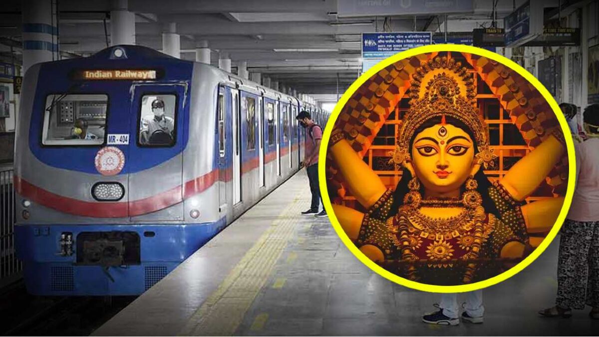 Durgapujo 2024 Special Kolkata Metro Route Map Guide to visit famous Pandals of Kolkata