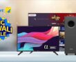 উৎসবের মরশুমে ধামাকা! মাত্র ৫০০০ টাকায় LED TV দিচ্ছে Flipkart, দেখুন সেরা অফার