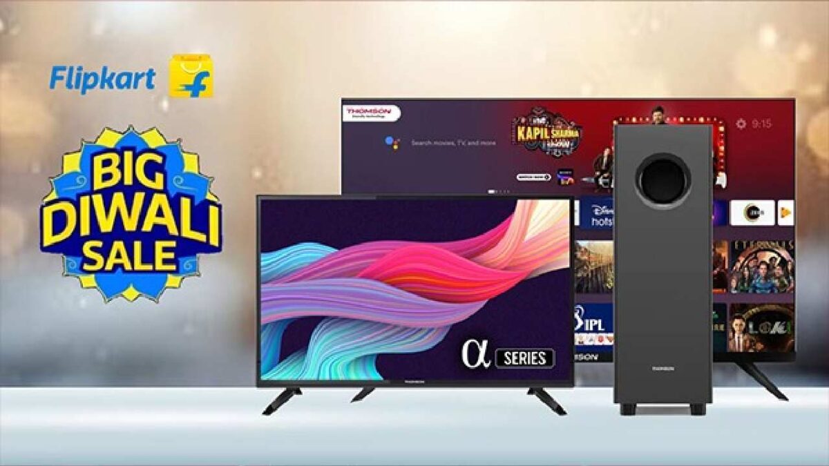 Flipkart Big Diwali Sale LED TV under Rs 5000