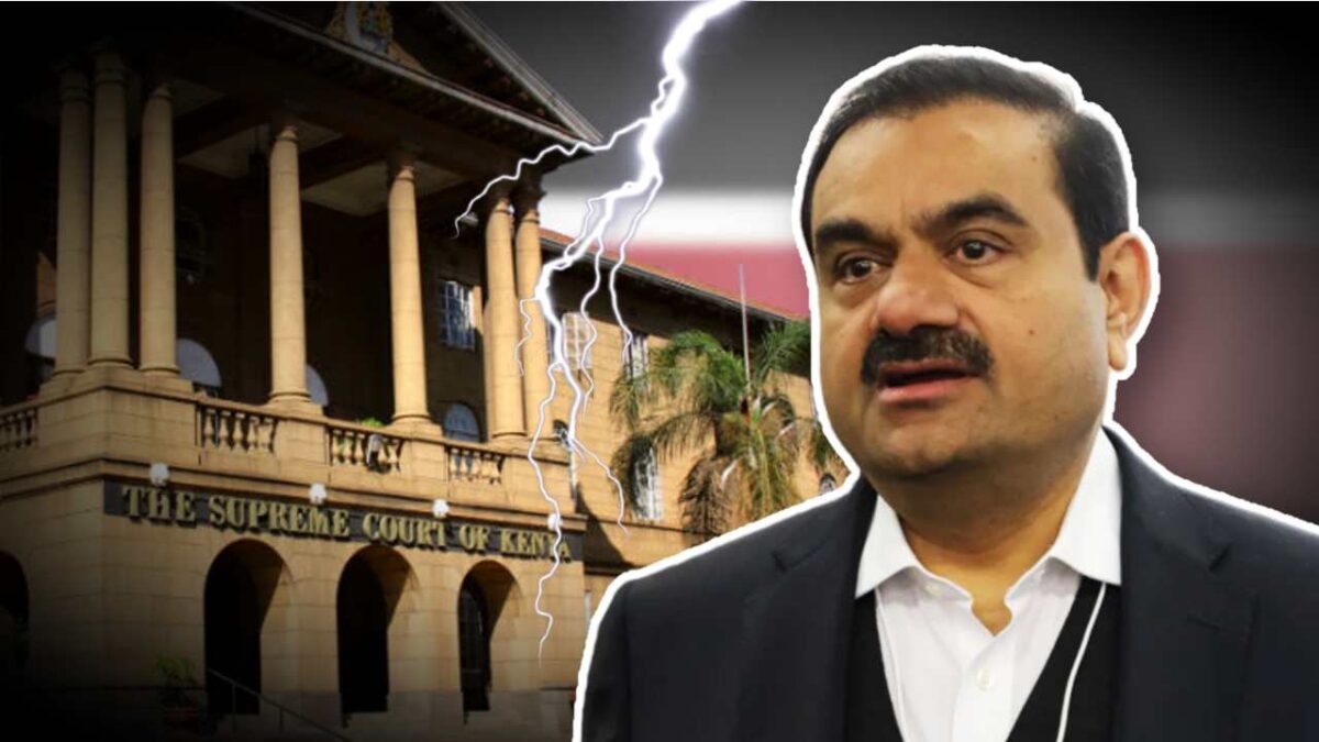 Gautam Adani big loss after Kenyan High Court put Suspension in Adani Energy and Kenya Govt Deal