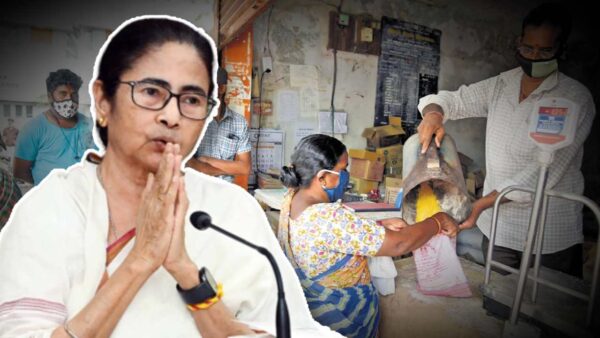 Government of West Bengal Big Announcement about Free Ration in October Month