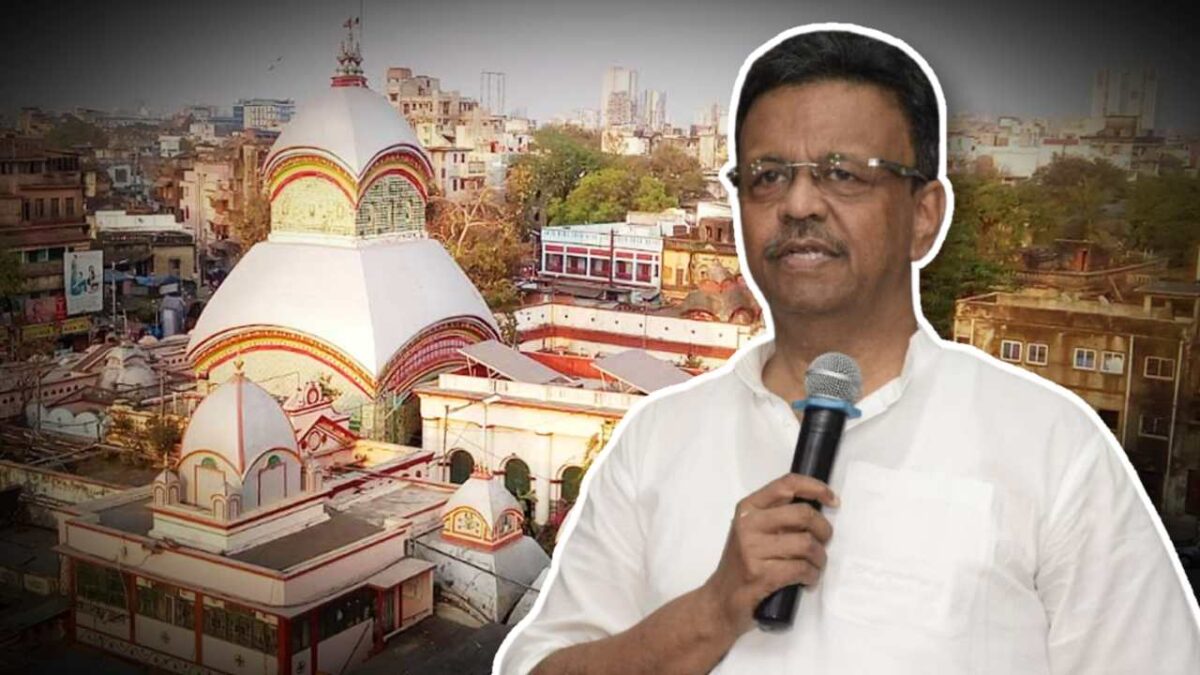 Kolkata Mayor Firhad Hakim talks about opening of Kalighat Skywalk inaugaration before Kalipuja