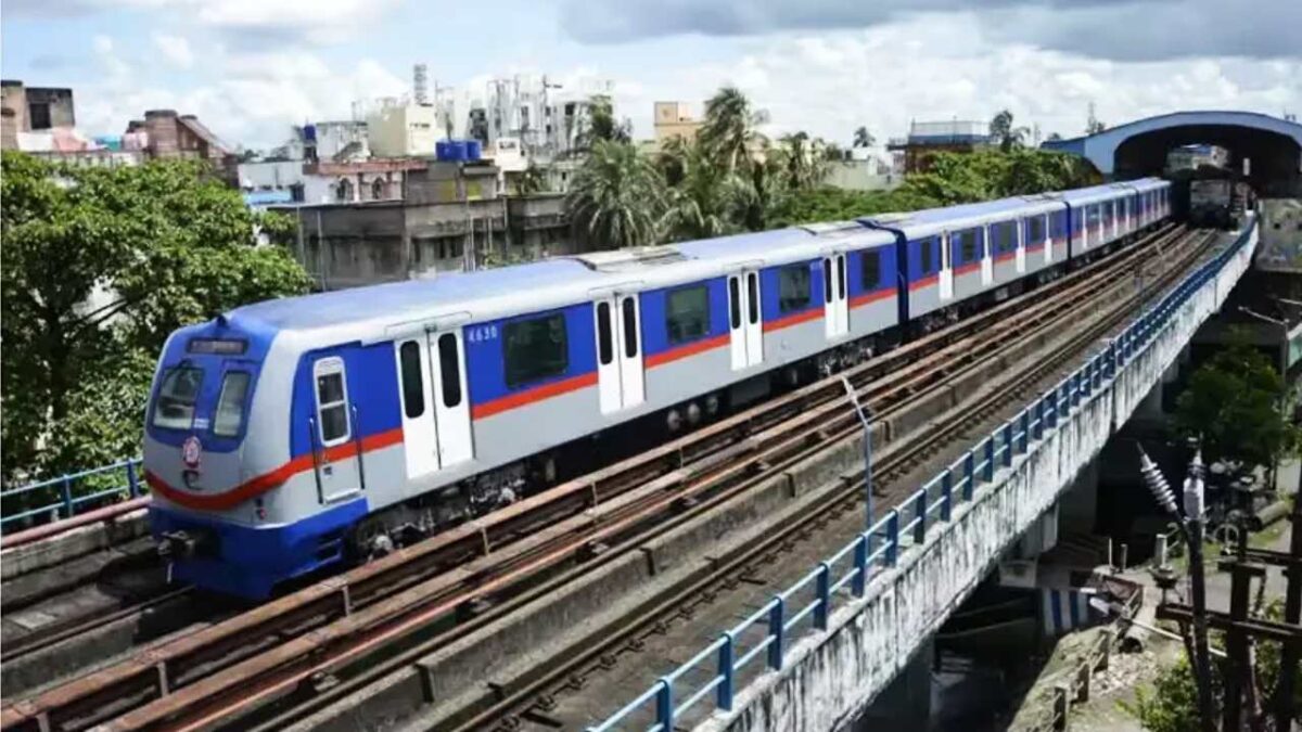 Kolkata Metro 40th Year Anniversary Celebration by Metro Department