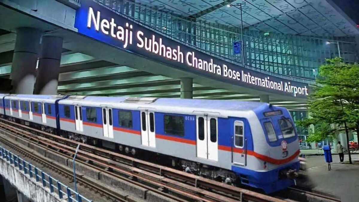 Kolkata Metro Big announcement New Garira Noapara Airport Metro will be complete with in December 2025