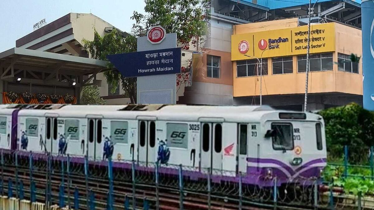 Kolkata Metro Corporation Big Update on Howrah Maidan to Salt Lake Sector V Metro Project