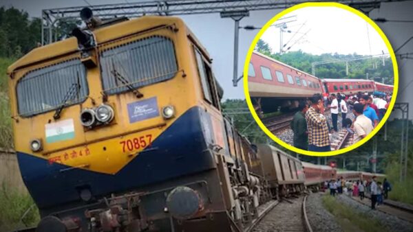 Lokmanya Tilak Express Derailed near Tripura Agartala