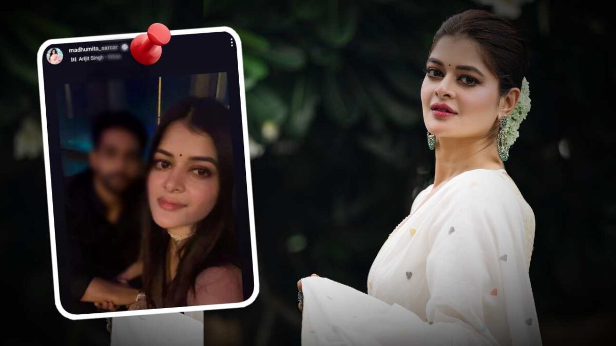 Madhumita Sarcar Reveals her love relationshop on Maha Ashtami