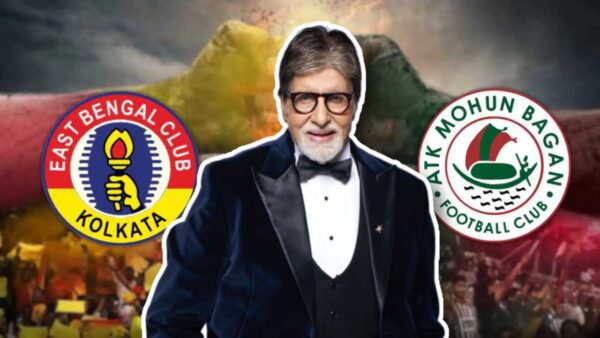 Mohunbagan or East Bengal which football team Amitabh Bacchan Supports