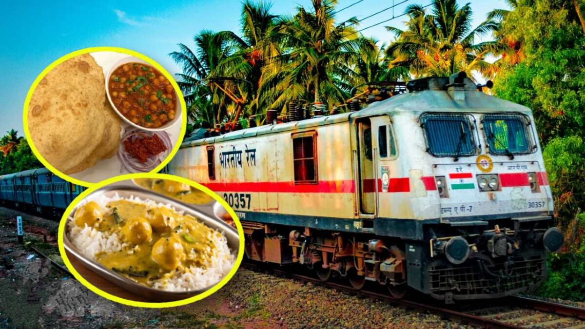 Only Express Train in India Which have Free Food Langar for passengers