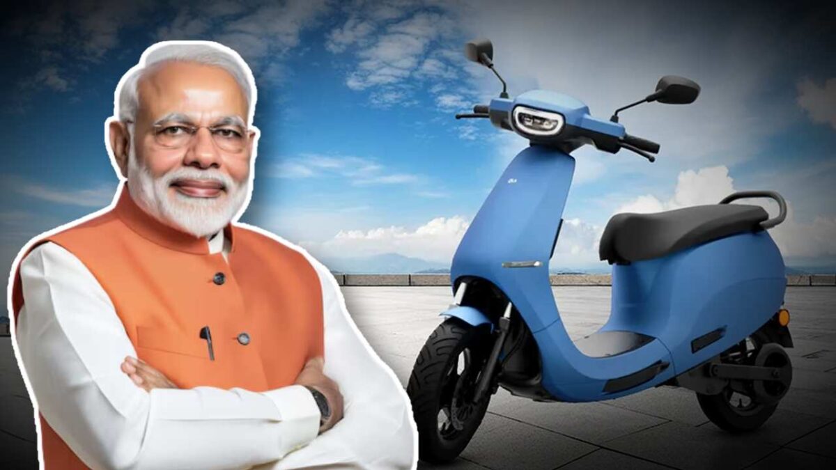 PM E Drive Scheme giving Huge Subsidy on Electric Vehicles