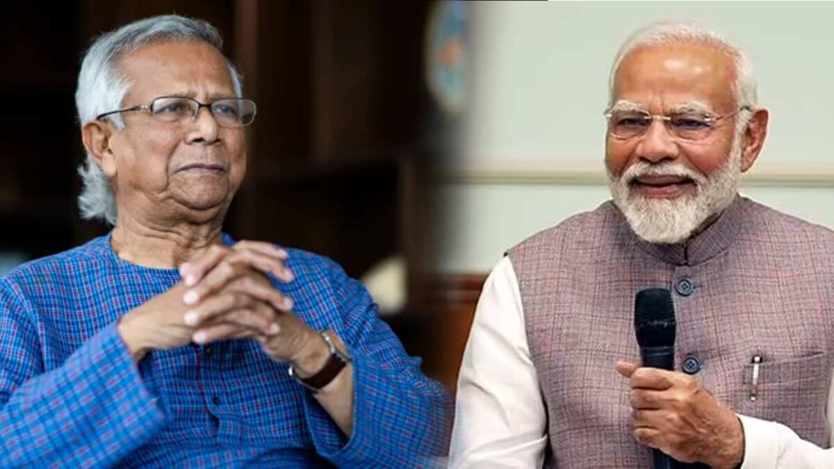 PM Narendra Modi and Bangladesh Muhammad Yunus might meet in Novermber at BIMSTEC