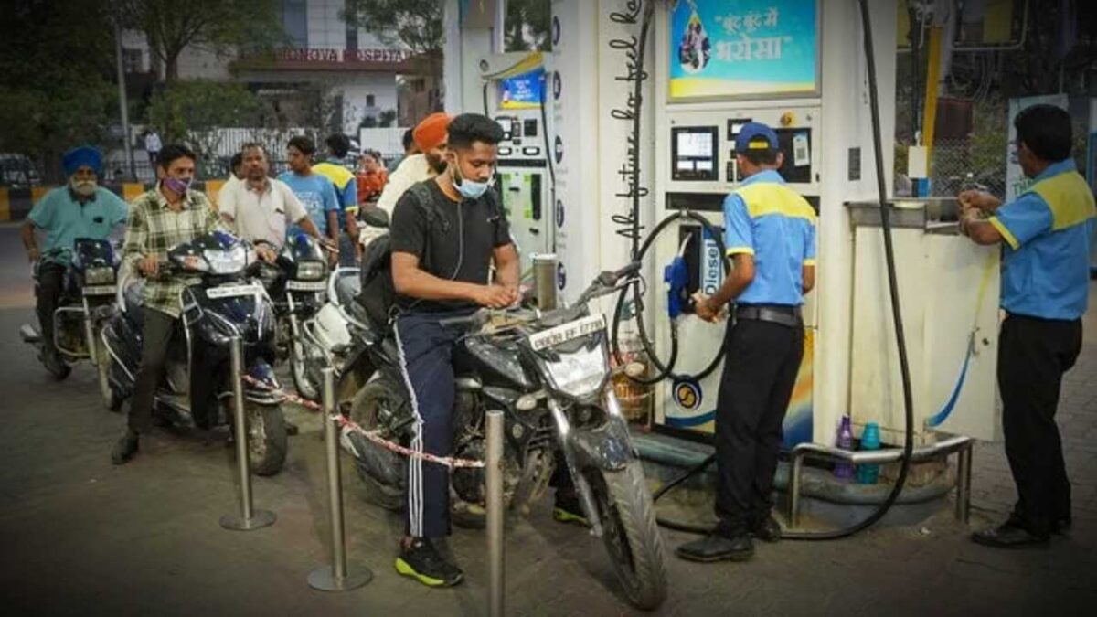 Petrol and Diesel Price at kolkata today