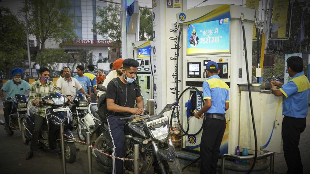 Petrol and Diesel Prict Today at kolkta