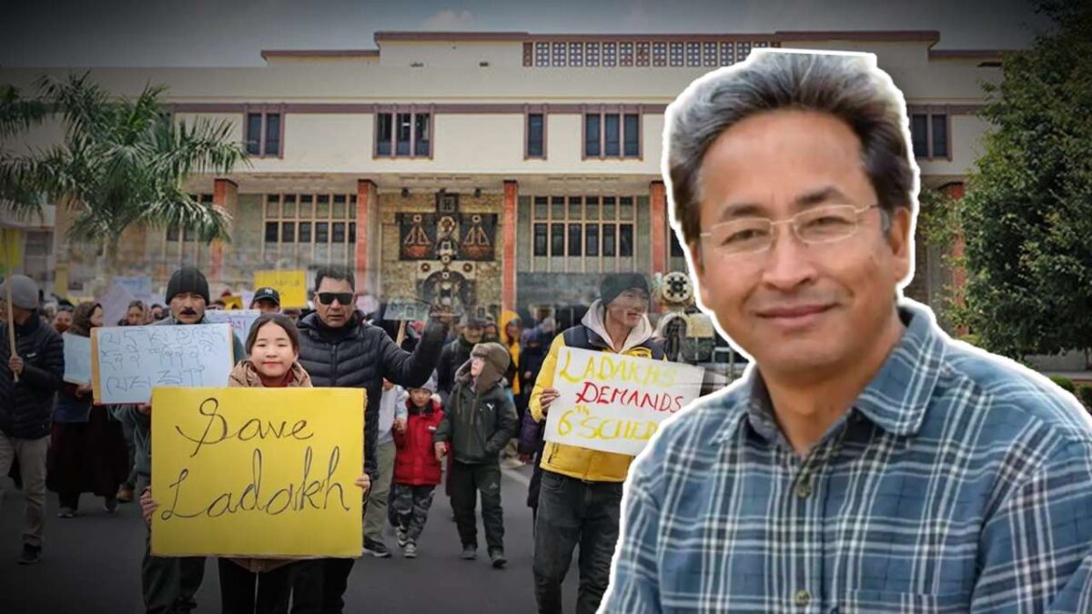 Plea in Delhi High Court against detention of Ladakh activist Sonam Wangchuk