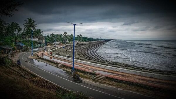 Rain Forecast due to New Low Pressure Zone forming in Bay of Bengal Weather Update