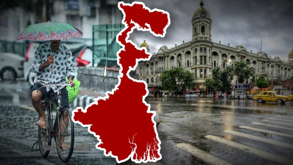 Rain Forecast in Several districts of West Bengal Tomorrow Weather Update