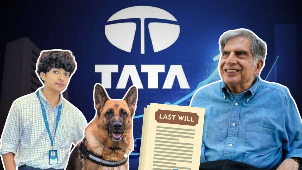 Ratan Tata Last Will