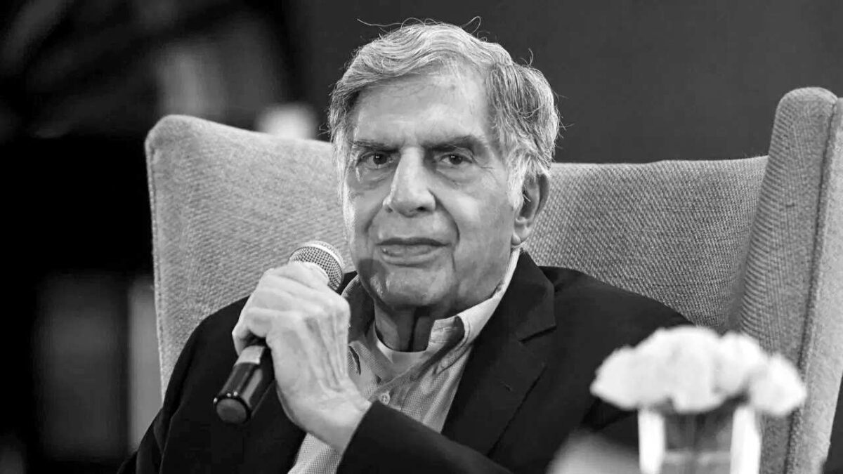 Ratan Tata Passed Away