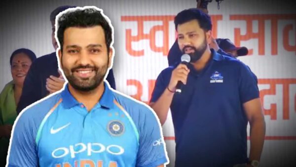 Rohit Sharma launches new cricket academy in Ahmednagar