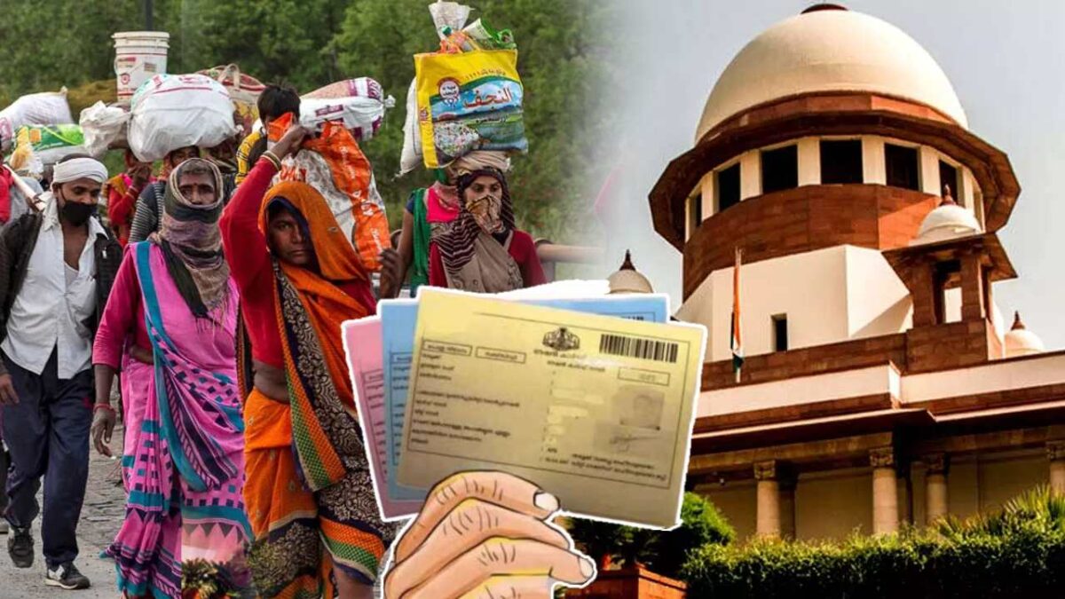 SC raps states for delay in issuing ration cards to migrant workers