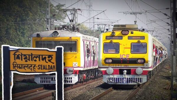 Sealdah Division local trains cancelled due to Cyclonnic Storm Dana