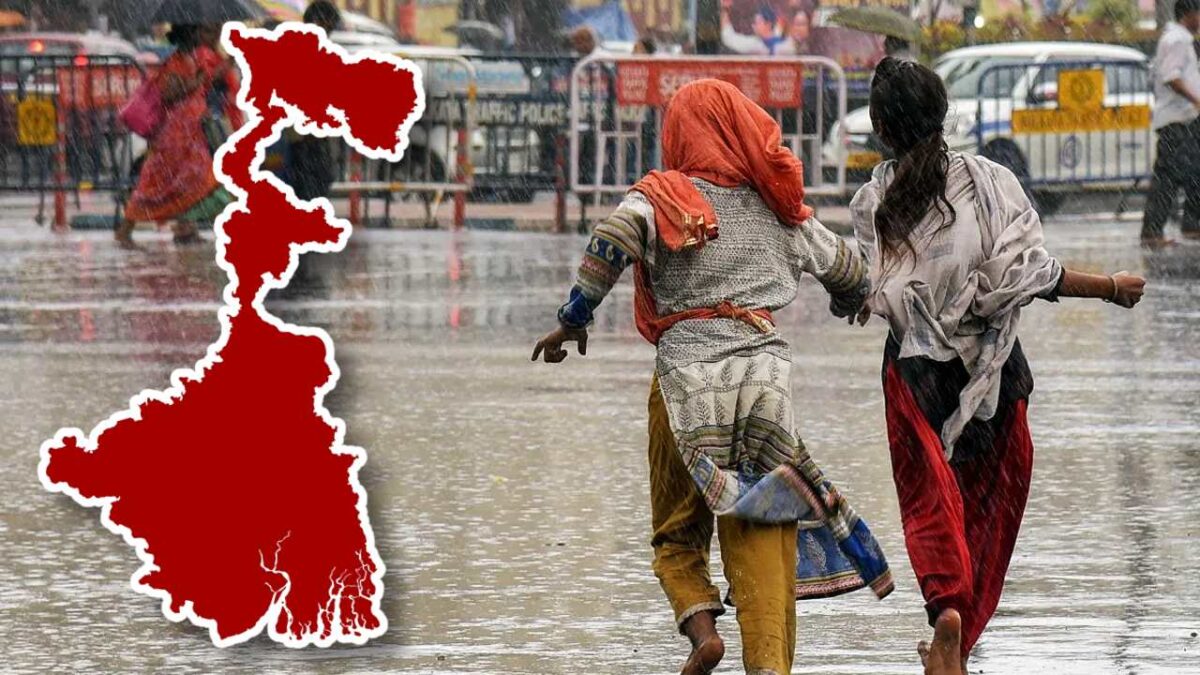 South Bengal Weather Chances of rain in 5 districts