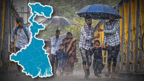 South Bengal Weather Cyclone Dana Live Update rain alert in 4 districts